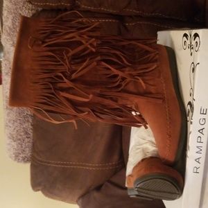 moccasin boots
